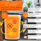 Di’Aroma Luxury Towel Warmer Bucket - Image 2