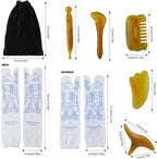 Reflexology Socks with Beginner Acupoint Massage Tools Set of 5 - Image 7
