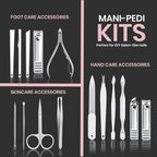 Utopia Care - Manicure Kit for Women and Men, Manicure Set - Image 3