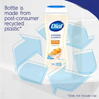 Dial Body Wash, Exfoliate & Restore Cocoa Butter & Orange Extract, 16 Fl Oz - Image 9