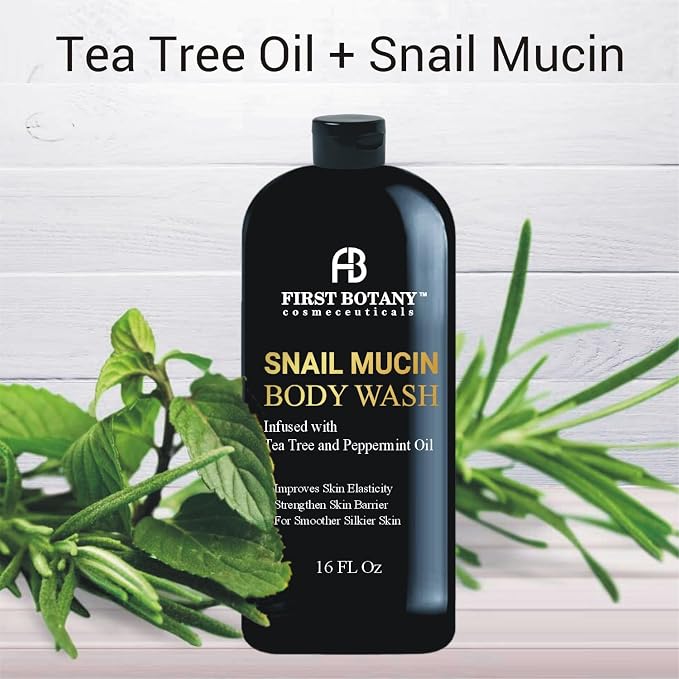 First Botany All Natural Body Wash - Image 5