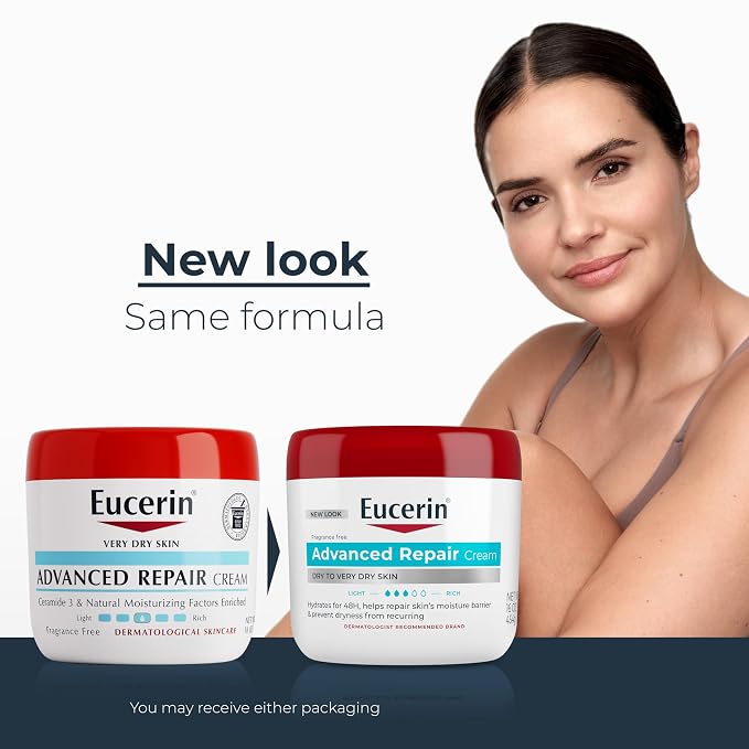 Eucerin Advanced Repair Body Cream - Image 2