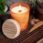 Pumpkin Spice Candle 9.7 oz: 55 Hrs Burn Time - Image 5