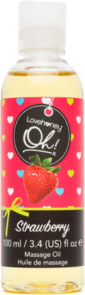 Lovehoney Strawberry Massage Oil by Lovehoney