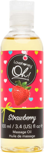 Lovehoney Strawberry Massage Oil by Lovehoney