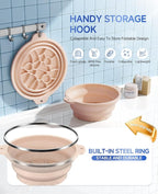Face Ice Bath Bowl with Built-in Ice Tray - Image 4