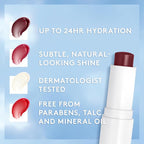 CoverGirl Clean Fresh Tinted Lip Balm, Vegan Formula, Natural Finish, - Image 5