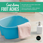AllSett Health Foot Soaking Bath Basin – Large Size - Image 6