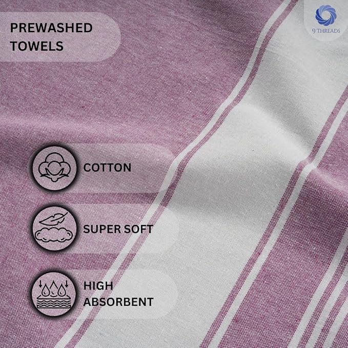 Cotton Turkish Beach Towel - Image 3