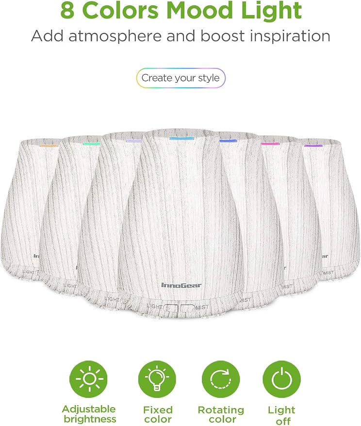 InnoGear Essential Oil Diffuser - Image 2