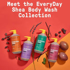 Alaffia Body Wash, EveryDay Shea, Unscented 2-Pack – Gentle Skin Cleanser - Image 7