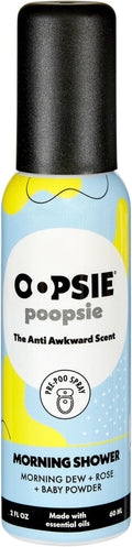 Oopsie Poopsie Toilet Spray, Travel Essentials, Each Up to 300 Uses, On-The-Go by OopsiePoopsie