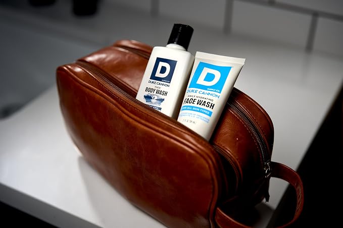 Duke Cannon THICK Body Wash for Men – High-Viscosity Shower Gel, Midnight Swim - Image 6