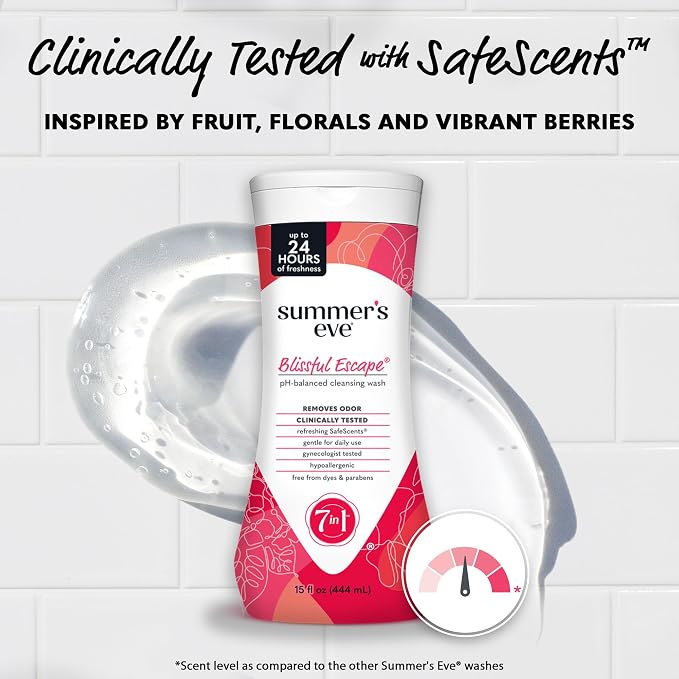Summer's Eve Blissful Escape Daily Refreshing All Over Feminine Body Wash - Image 4