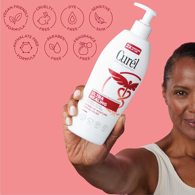 Curel Ultra Healing Intensive Fragrance-Free Lotion - Image 3