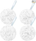 AmazerBath Loofah Sponge 75g/Piece, Exfoliating Bath Sponge Body Scrubber by AmazerBath