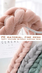 AARainbow 4 Packs Long Stretch Back Sponge - Image 4