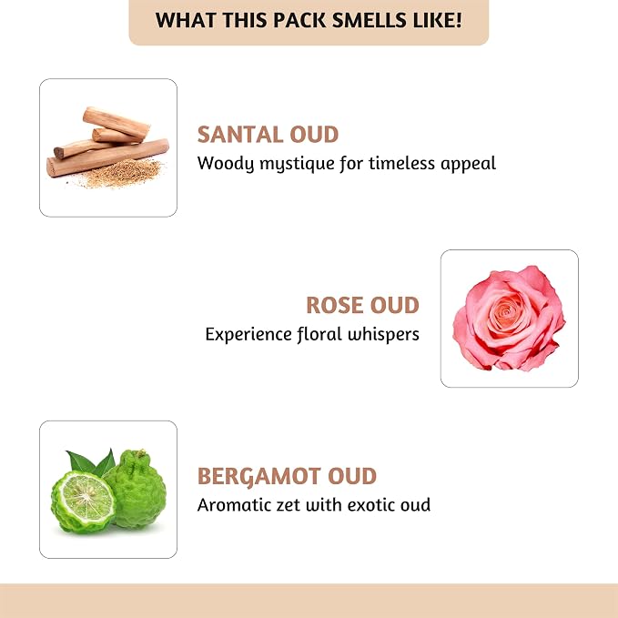 Folkulture Essential Oils Set for Diffuser | Set of 6 Luxury Floral & Oud - Image 4