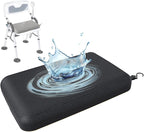 Shower Seat Cushion with Non-Slip Silicone Bottom, Bathtub Cushion by Fasjloctavty