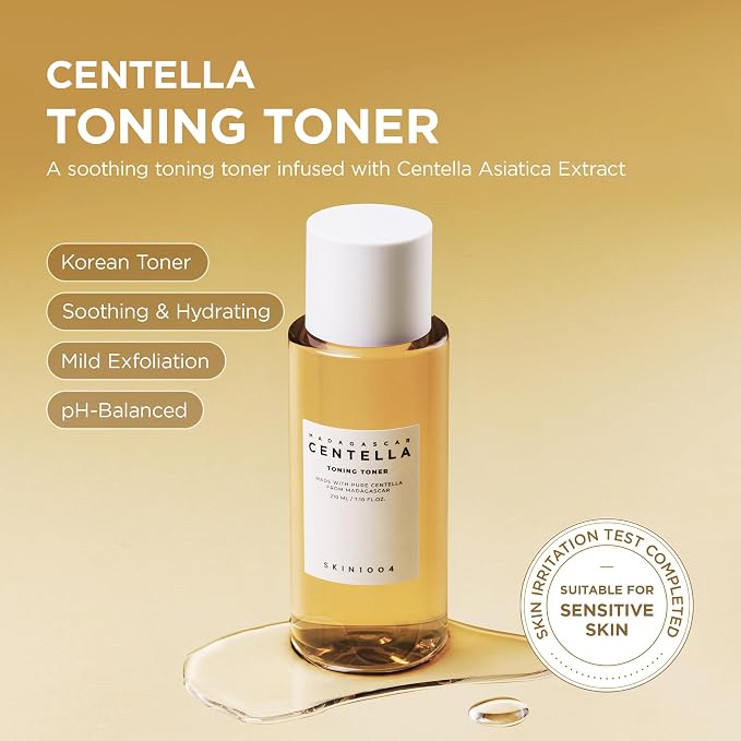 SKIN1004 Centella Toning Toner 13.52 fl.oz, Korean Face Toner - Image 2