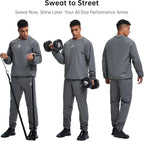 HOTSUIT Men Sauna Suit Sweat Suits Durable Gym Exercise Workout Jacket - Image 3