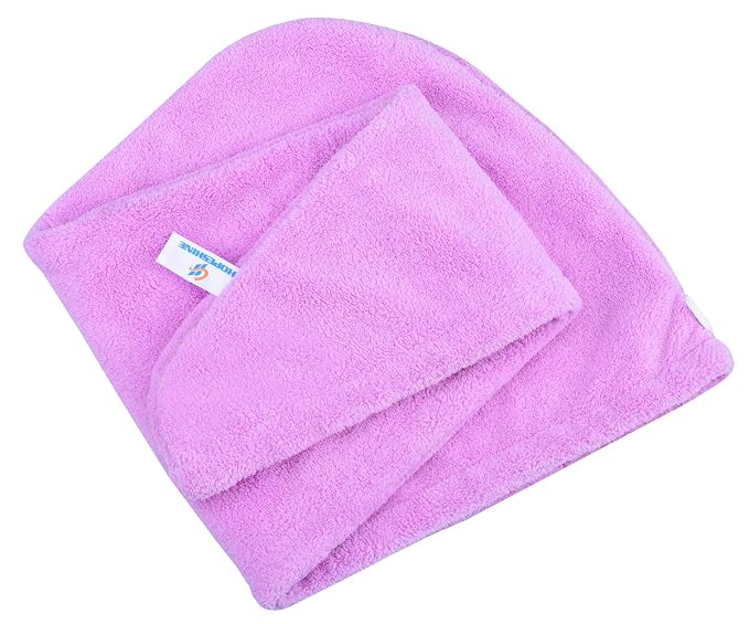 HOPESHINE Hair Drying Towel Twist Women's Soft Shower Microfiber Towels - Image 4