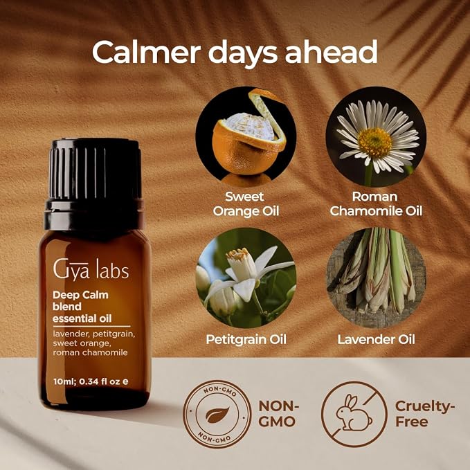 Gya Labs Deep Calm Essential Oil Blend - Image 3