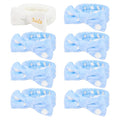 Semato Bachelorette Party Favor Set Bride & Bridesmaid Spa Headband by Semato
