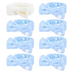 Semato Bachelorette Party Favor Set Bride & Bridesmaid Spa Headband by Semato