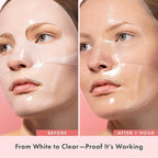 Rael Face Mask – Deep Hydration & Moisturizing Sheet Masks, Daily Skincare - Image 5