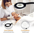 Retain Time Facial Steamer for Ozone Humidifier Atomizer Attach 5× Magnifier - Image 4