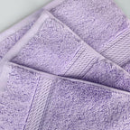 SUPERIOR Egyptian Cotton Pile 3 Piece Towel Set, Includes 1 Bath, 1 Hand - Image 5