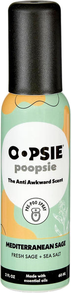 Oopsie Poopsie Toilet Spray, Travel Essentials, Each Up to 300 Uses, On-The-Go by OopsiePoopsie