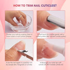 Makartt Cuticle Nipper, Full Jaw Sharp Nail Trimmer Cutter - Image 7