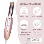 Powerful Electric Callus Remover Wand – Rechargeable Foot File, Grinder & - Image 3