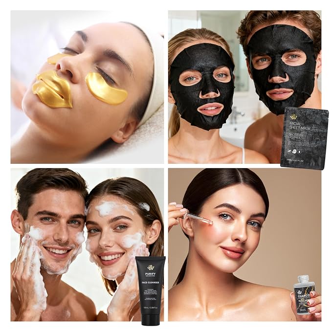 35 Pcs Charcoal Bath & Body Gift Basket - Image 4