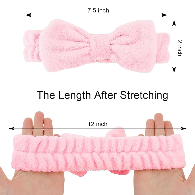 Casoty 6 Pcs Spa Headband, Hair Band - Image 2