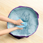 Collapsible Bucket for Soaking Feet, Foot Soaking Bath Basin Portable, Foot Spa - Image 5