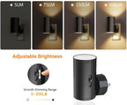 TSEXES LED Night Lights Plug into Wall, Dusk to Dawn Sensor, 5-300LM Adjustable - Image 5