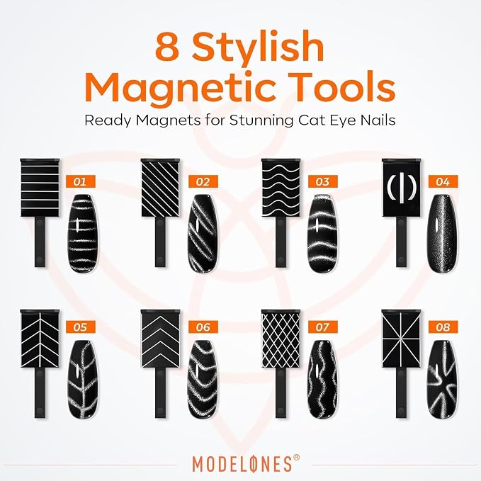 modelones Cat Eye Magnet Set - Image 9
