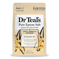 Dr Teal's Epsom Salt Magnesium Soak, Limited Edition Cozy Vanilla Season by DrTeals