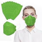 Borje KN95 Face Masks 50 Pack, Breathable Comfortable and Disposable KN95 Mask - Image 4