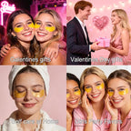 30 Pairs 24K Gold Eye Masks & Lip Masks, Under Eye Patches - Image 4