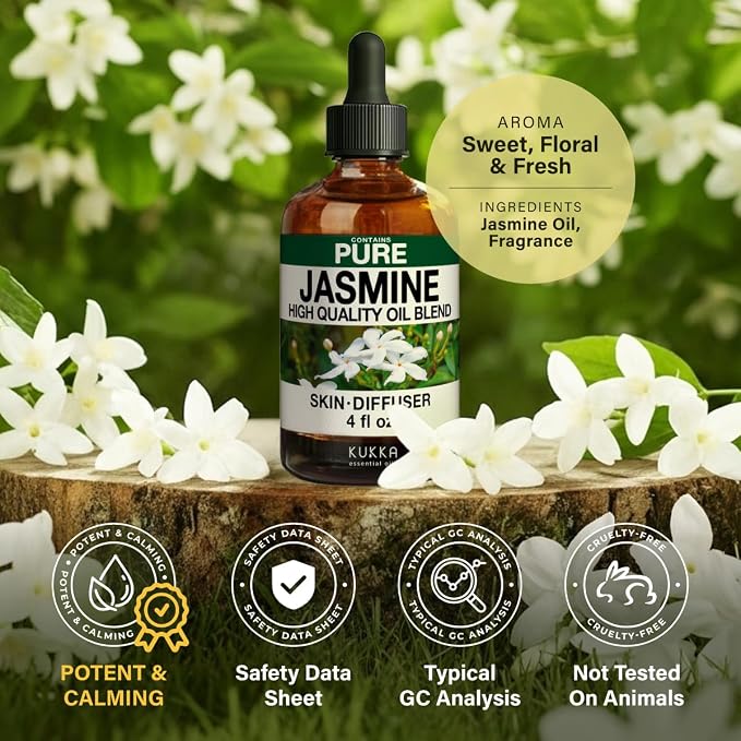 100% Pure Jasmine Oil - Image 6
