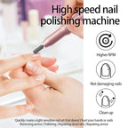 Nail Drill Kit Electric Rechargeable Set Cordless Nail Art Grinding Machine - Image 5