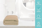 Medium Bath Towels Pack of 6 – 24x48 Inches – Soft, Quick Dry & Highly - Image 7