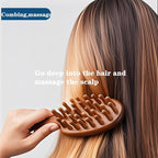 Scalp Massager Hair Growth Brush, Head Massager Scalp Stress Relax Dandruff Comb - Image 3