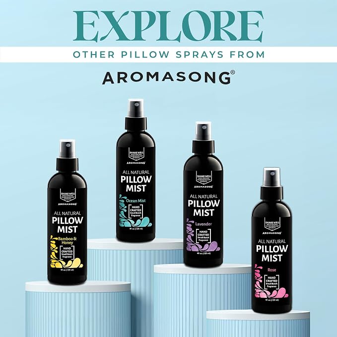 Aromasong Lavender Pillow Spray - Image 6