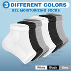 TEAWOO 6 Pairs Moisturizing Heel Socks - Image 3