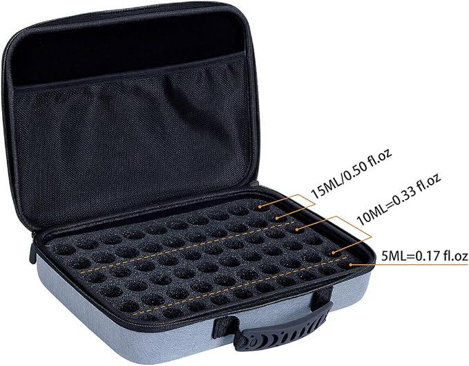 Essential Oils Carrying Case Holds 60 Grids - Image 3